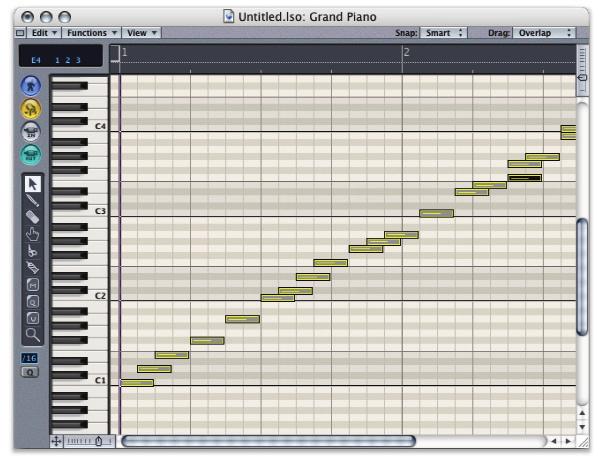 7 MIDI Processing MIDI processing provides control over external sound devices as well as software instruments and effects. These can be internal instruments and plug-ins or Audio Units plug-ins.