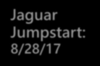 Jaguar Jumpstart: 8/28/17 Homework: Complete Weekly Language Review