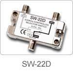 Satellite Switches The SW - 22D and SW-22T is a RF selection switch which use in satellite receiving system.