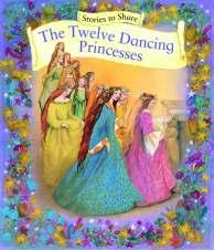 TWELVE DANCING PRINCESSES (GIANT SIZE) Retold by P. L.