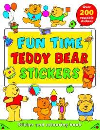 CHILDREN S ACTIVITIES New Titles FUN TIME TEDDY BEAR STICKERS Sticker and colouring book over 200 reusable stickers Illustrated by Jenny Tulip, Written by Michael Johnstone SUPERSTICKER FUN!
