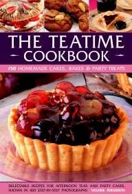 COOKING Classic Backlist Relaunch THE TEATIME COOKBOOK 150 homemade cakes, bakes & party treats shown in 450 step-by-step photographs Valerie Ferguson COMPLETE COMFORT FOOD More than 200 recipes for