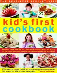 COOKING & GARDENING Classic Backlist Relaunch THE BEST-EVER STEP-BY-STEP KID S FIRST COOKBOOK Delicious recipe ideas for 5 12 year olds Nancy McDougall THE PRACTICAL ENCYCLOPEDIA OF HOUSEPLANTS &