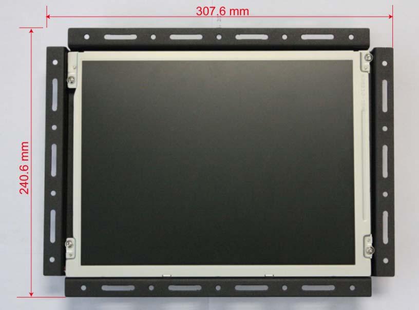 Dimension of 8.4 LCD Monitor (231.2X180.6X60mm) Dimension of 10.