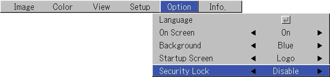 General Operation If the password input display appears when the power is turned on When a password has been registered, the Password input window appears on the projected image when the power is