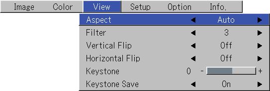 Menu Operation Method Displaying the Cursor 3 Press the SELECT button to display the item name selection cursor.