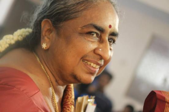 Usha Chandrasekharan: She is a believer in the power of the universe, in the power of positive energy, in the power of