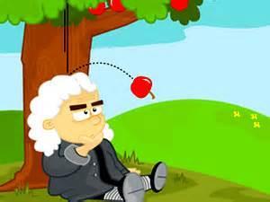 NATURE Newton s apple fell.