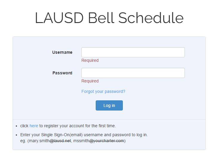 o The system allows the system Administrator to create or configure a new version of the Bell Schedule for the new School year.