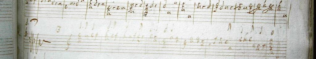 This is presumably Thomas Gregorie, the only known lyra viol composer at this time fitting these initials. We know little about Gregorie.