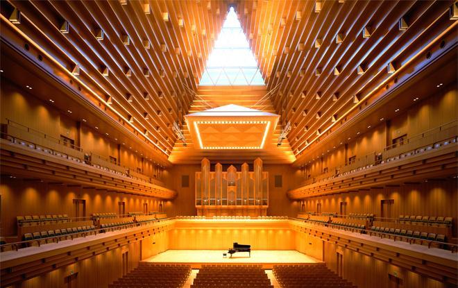 Tokyo Opera City Concert Hall : Takemitsu Memorial The hall debuted on September 10, 1997, with a performance of J. S. Bach's Saint Mathew's Passion performed by the Saito Kinen Festival Orchestra under the direction of Seiji Ozawa.