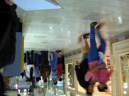 Problems Getting Separated from your Group Separated vs. Lost Both kids and adults can easily become distracted in malls.
