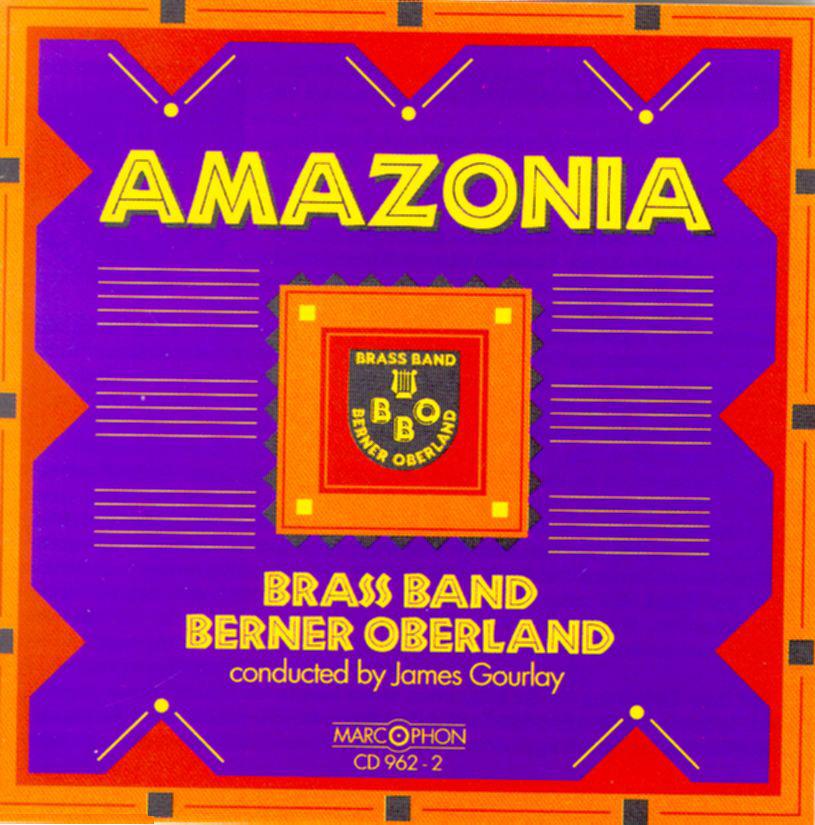 DISCOGRAPHY Amazonia Brass Band Berner Oberland conducted by James Gourlay Royal Duchy Goff Richards (*944) Im Volkston Edward Grieg (843-907) Arr.
