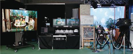 Figure 13: 8K HDR live production system (60 Hz) With an eye to the Tokyo 2020 Olympic and Paralympic Games and beyond, we will continue to develop the equipment needed to realize full-featured 8K