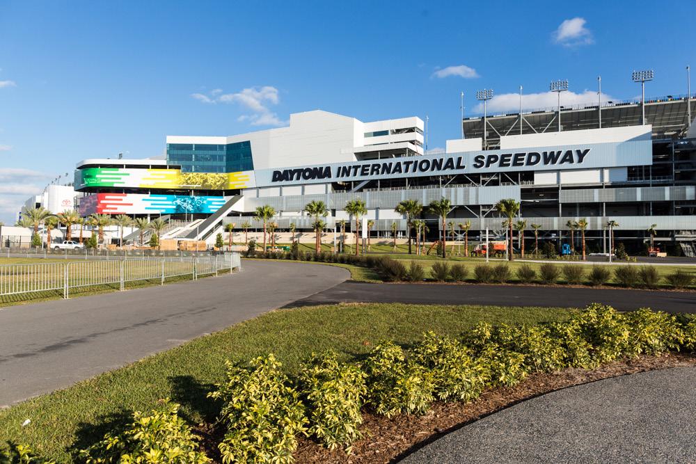 Daytona Speedway Relies on Belden s Trusted Quality Investing in infrastructure to support technology now and well into the future was important to serve the excited fans who descend on the