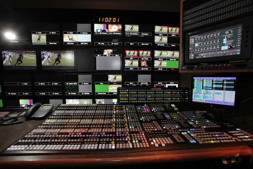 Your Infrastructure and Production Resource Reliability, signal integrity and zero downtime separate outstanding network infrastructure solutions for the sports and entertainment industries.