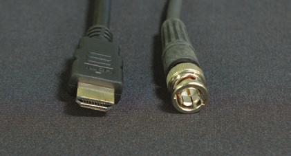 If you have a monitor that accepts an SDI cable you just connect it to the SDI Video Out on the SE-700. Use SDI 1 for the monitor connection. (Figure 1.7) Figure 1.4 Figure 1.