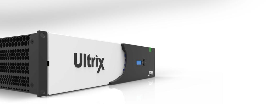 Ultrix Routing Systems Ultrix is a compact but incredibly powerful routing switcher platform capable of switching video signals from 270 Mb/s to 12 Gb/s.