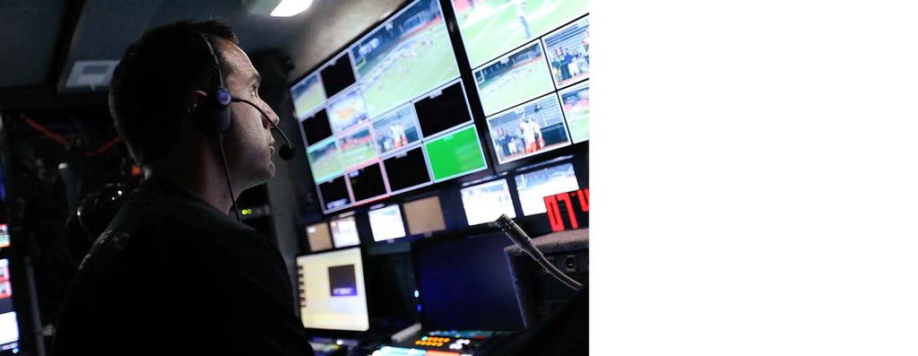With a fleet of cost-effective, full service, technologically advanced mobile production vehicles, Ross Mobile Productions (RMP) delivers consistent, high-quality video and audio content from sports
