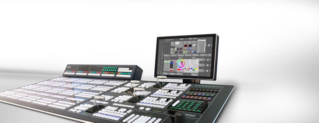 Acuity Large Production Switchers Top of the line, large production switcher designed to handle the world s most challenging live events.