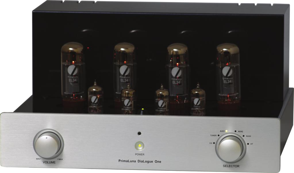 PrimaLuna DiaLogue One Integrated Amplifier By Rich Teer A few years ago, a company called PrimaLuna (which is Italian for First Moon ) caused quite a stir with their reasonably priced ProLogue