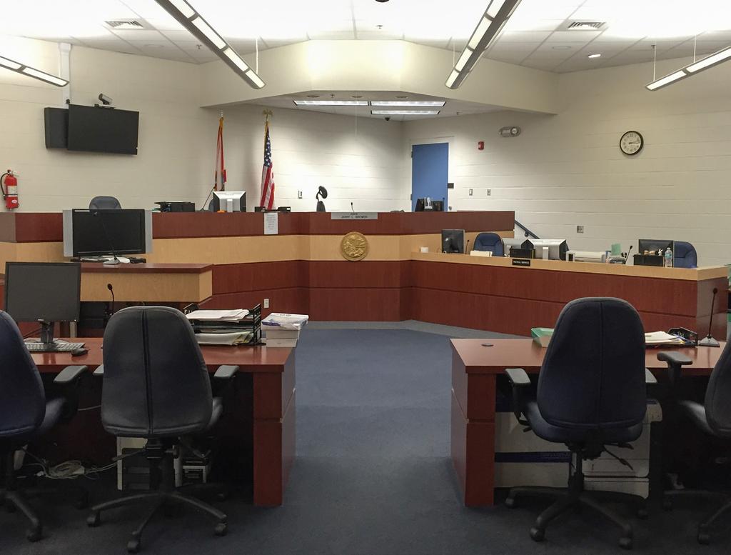 Case Study: Government Ninth Judicial Circuit Court Modernizing One of Florida's Largest Courts with Tesira.