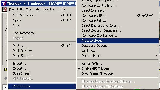 Installation and Configuration Setting up a Thunder system in an ENPS environment requires three steps: setting up the Thunder broadcast device to communicate with the ENPS server via MOS, installing
