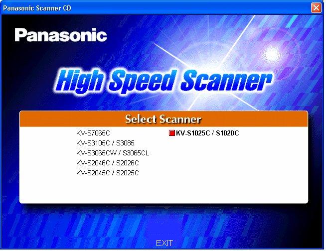 Panasonic Scanner Installation Please ensure that the scanner is not connected to the PC before you begin the steps below.