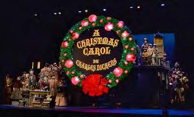Priceless CHRISTMAS CARD PHOTO ON THE SET OF A CHRISTMAS CAROL You and your loved ones are invited to dress in your best and visit the spectacular set of KC Rep s 2016-17 production of A Christmas