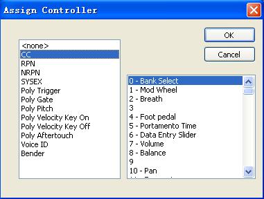 MIDI Automation and MIDI Learn All sliders and controls can be assigned to MIDI controllers individually.