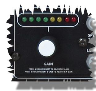 G ensound Intercom & Takback Gensound Eight Channe Rackmount Intercom Channe Input and Output Gain Contros For maximum fexibiity gain can be appied to incoming audio signas and outgoing signas