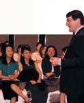 Mr Mundey led two teachers meetings, the first in Kuala Lumpur (Impiana Hotel) on 8 March, and the Second in Singapore