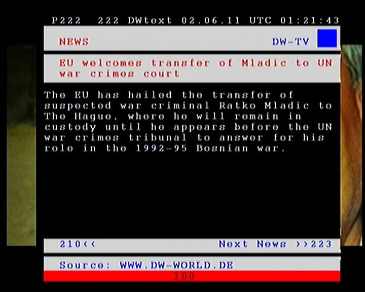 language at the bottom of the screen. 8.6 Teletext You can view the teletext information of this programme. 1. Press the TXT button. 2. Press the CH+/CH-(UP/Down) button to page up or page down. 3.