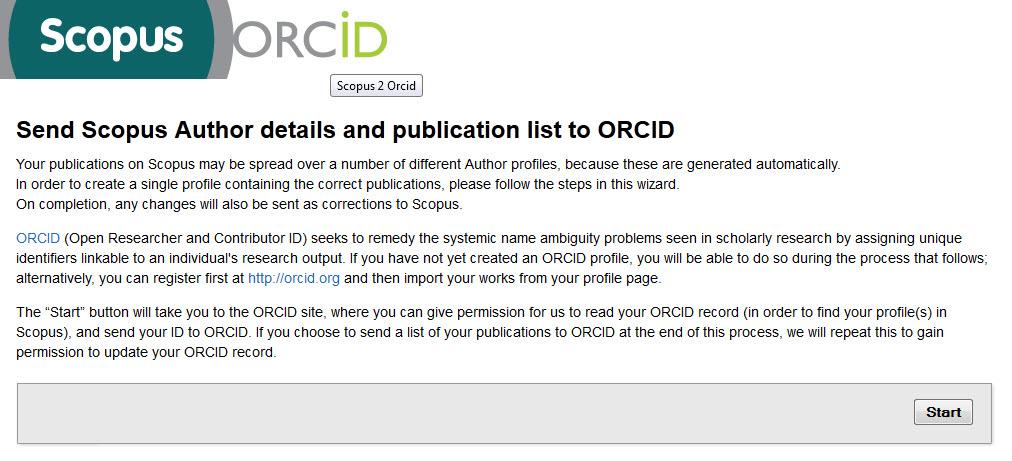 Scpous2ORCID: Benefits Save Time Importing your authors information from Scopus is faster and more accurate than manually entering information in ORCID.