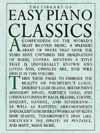 19 Classics to Moderns Easy Classics to Moderns Music for Millions Series arr.