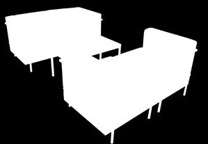 450mm) Black 100702 $567 2 x Barcelona Lounge chairs 1 x