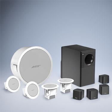 Key Features Subwoofer/satellite systems that deliver high fidelity and extendedbandwidth reproduction of voice and music for a wide range of installed applications, including retail, restaurant and