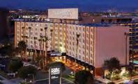 The Sheraton has a free shuttle to and from LAX. Hotel stay not included in registration fee.