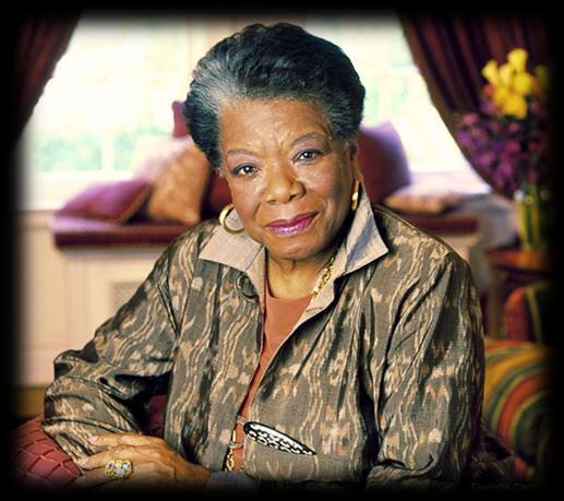 Maya Angelou In 1940 she moved to San Francisco,