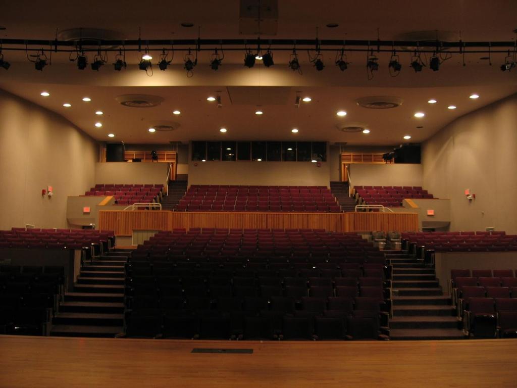 Technical Capabilities of Towsley Auditorium updated February 2011 by WCC Media Services Overview Towsley Auditorium hosts a wide variety of live events, from simple PowerPoint presentations to