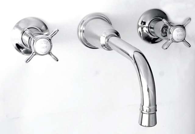 quality set of basin taps to a