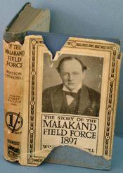 Edges even with an overall brown cast. Not fine, but a superior copy of this fragile issue. $1500.00 2 The Story of the Malakand Field Force Longmans, Green & Co., London, 1898.