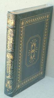A deluxe edition edition biound in full dark blue leather with all the Easton Press features such as gilt edges, satin endpapers, god decorations on covers, placemearkers, etc.