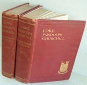 edition. 840 pages, nine illustrations. Bound in plain red cloth gilt titling on spine. Far less common than other Churchill titles from Odhams.