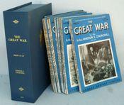 Very attractive set. $125.00 53 The World Crisis Sandhurst Edition Thornton Butterworth, London, 1933.