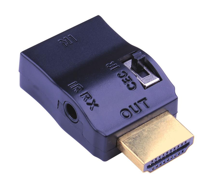 CONNECT AND OPERATE Connect all of the Vanco active HDMI devices as noted in their respective product manuals. Make sure that these support the Vanco Super Control System.