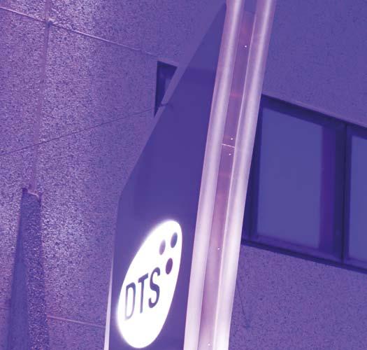 DTS THE RIGHT PARTNER TO CHANGE THE WAY