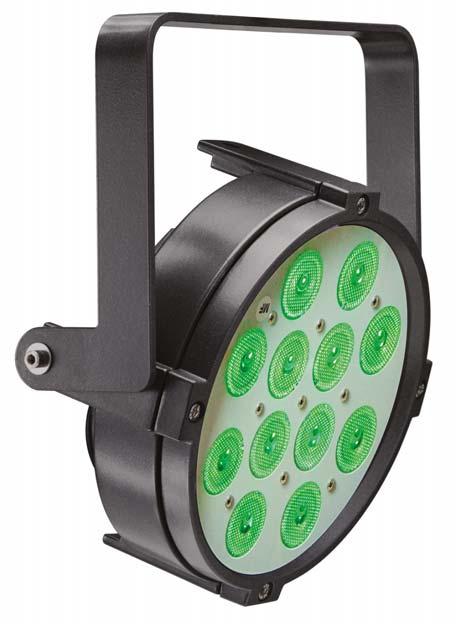 TITAN HP COMPACT AND EXTRA-LUMINOUS PERFECT FOR OUTDOOR TEMPORARY OR FIXED INSTALLATIONS TITAN HP is a compact and extra-luminous full IP65 Wash light fi tted with 12 Osram Ostar Stage N Full Color