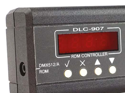 DONGLE DLC 907 A MULTIFUNCTIONAL DEVICE FOR DRIVENET DIN CONTROLLERS DMX AND RDM ADDRESSING.