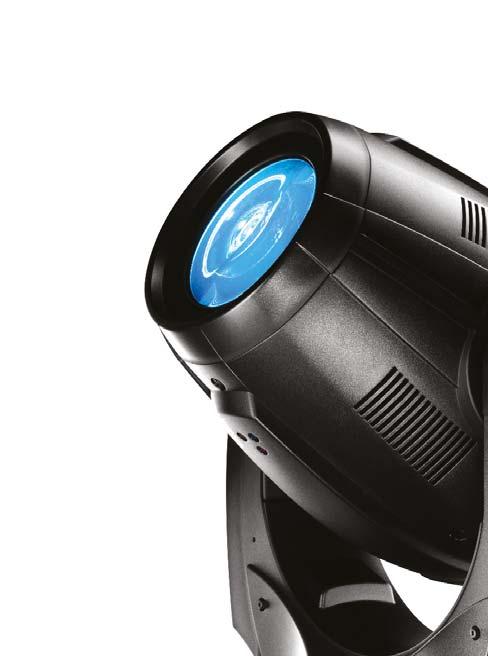 MOVING HEADS LAMP EVO THE MOST POWERFUL BEAM/SPOT MOVING HEAD EVO is a powerful and compact discharge moving head. SPOT and BEAM all in one with the fastest effects ever seen, including Dyna Prism.
